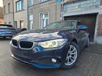 BMW 418d met 175000km bwj 09/2016 automaat, Auto's, BMW, Achterwielaandrijving, Bluetooth, Blauw, Leder