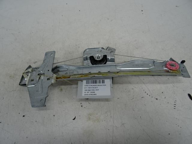 MECANISME VITRE ARRIÈRE GAUCHE Citroën C3 Picasso (SH), Utilisé, Citroën