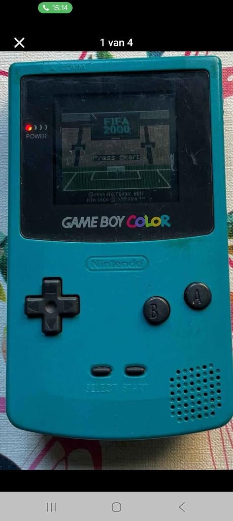 Couleur Game Boy, Consoles de jeu & Jeux vidéo, Enlèvement, Utilisé, Game Boy Color