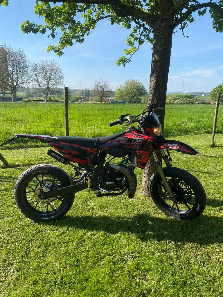 Sherco smr 50, Fietsen en Brommers, Brommers | Crossbrommers, Zo goed als nieuw, Ophalen