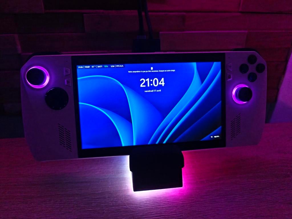 ROG ALLY (2023) Z1 EXTREME „Custom” - Batterijmodus + SSD va, Games en Spelcomputers, Spelcomputers | Overige, Ophalen of Verzenden