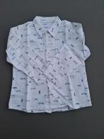 wit hemd met figuren, Fylou en Friends, 104, Enfants & Bébés, Vêtements enfant | Taille 104, Enlèvement, Comme neuf