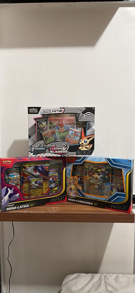 Coffrets Pokémon., Hobby & Loisirs créatifs, Enlèvement