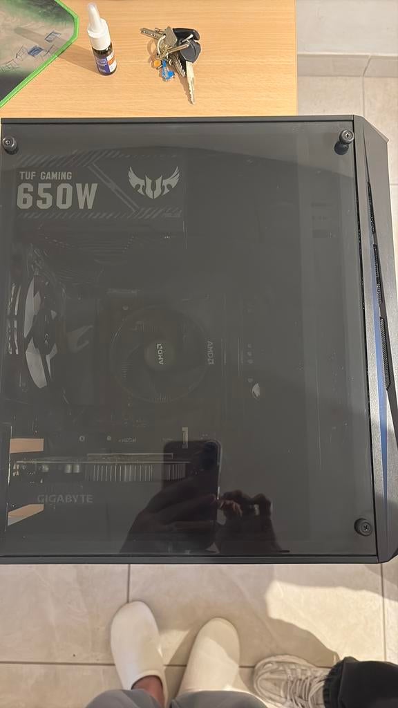 Pc gaming, Computers en Software, Computerbehuizingen, Zo goed als nieuw, Ophalen