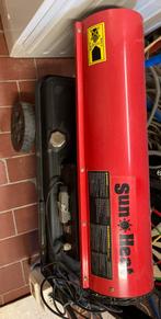 Hetelucht kanon te koop, Doe-het-zelf en Bouw, Ophalen, Gebruikt