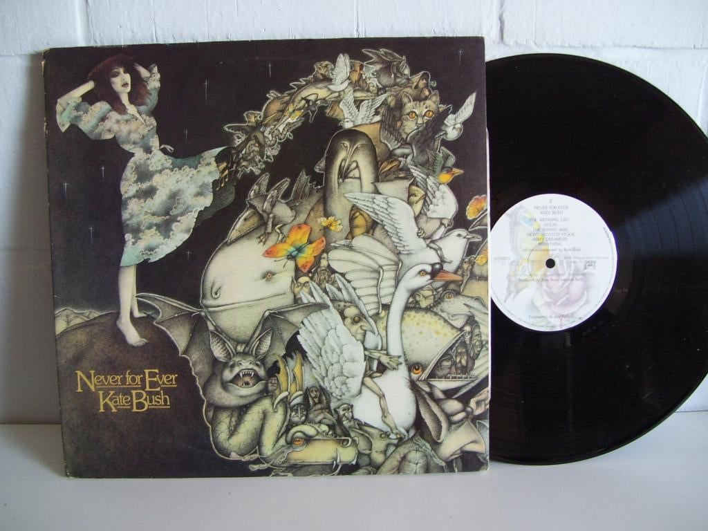 KATE BUSH  never for ever, Enlèvement ou Envoi, Utilisé, 12 pouces, Pop rock