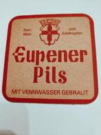 Bierviltje Eupener bier R/V, Collections, Enlèvement ou Envoi, Comme neuf, Sous-bock, Autres marques