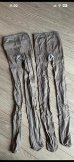 2 beige kousen Insua, Verzenden, Gebruikt, Meisje, Overige typen