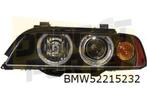 BMW 5-serie (9/00-5/03) koplamp Rechts (HID / oranje knipper, Neuf, -, -, Envoi