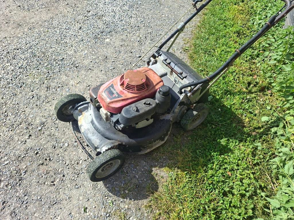 Tondeuse honda, Enlèvement