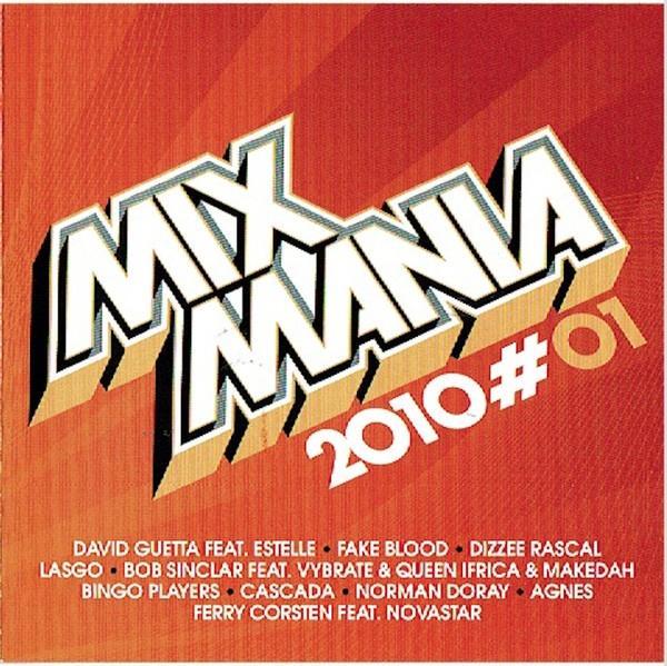 612 - MIX MANIA - 2010#01 - NIEUW, CD & DVD, CD | Dance & House, Neuf, dans son emballage, Techno ou Trance, Envoi