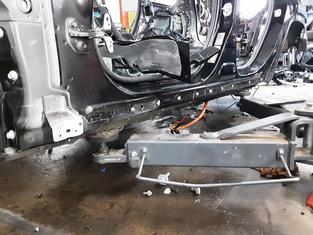 SEUIL DE PORTE GAUCHE Jeep Grand Cherokee L (WL) (01-2021/-), Utilisé, Jeep