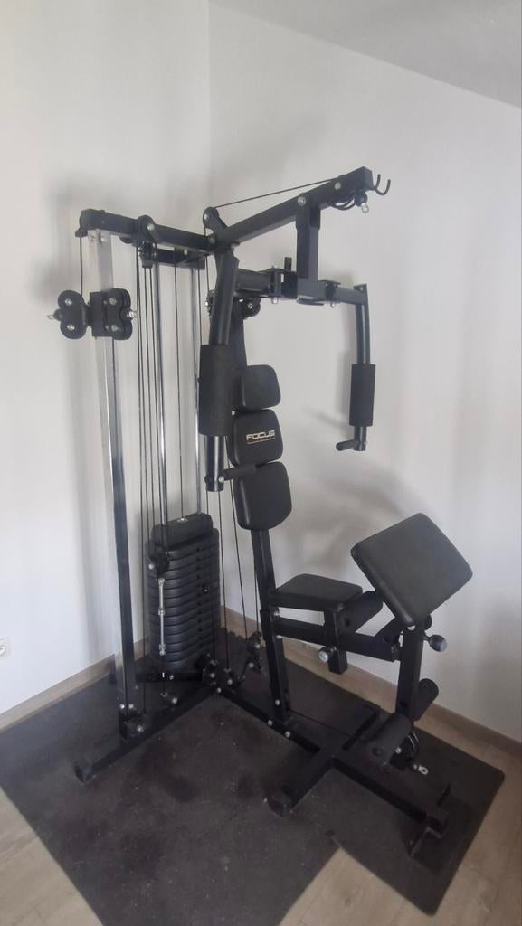 Home Gym - Focus Fitness Unit 6, Enlèvement, Utilisé, Bras, Autres types