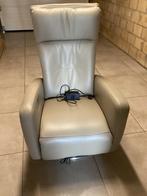 Relaxzetel, Huis en Inrichting, Ophalen, Gebruikt, Leer