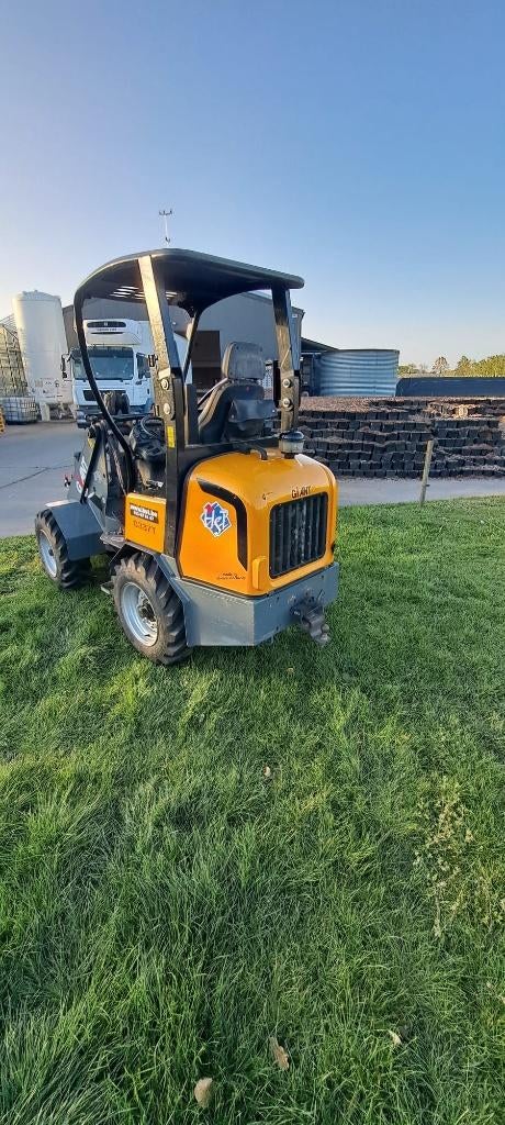 giant kniklader, Zakelijke goederen, Machines en Bouw | Kranen en Graafmachines, Wiellader of Shovel, Ophalen