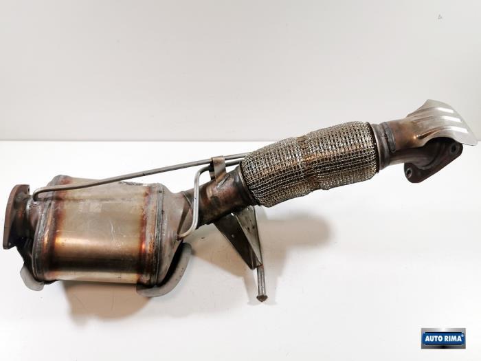 Roetfilter van een Volvo XC60, Gebruikt, -, -, Ophalen of Verzenden