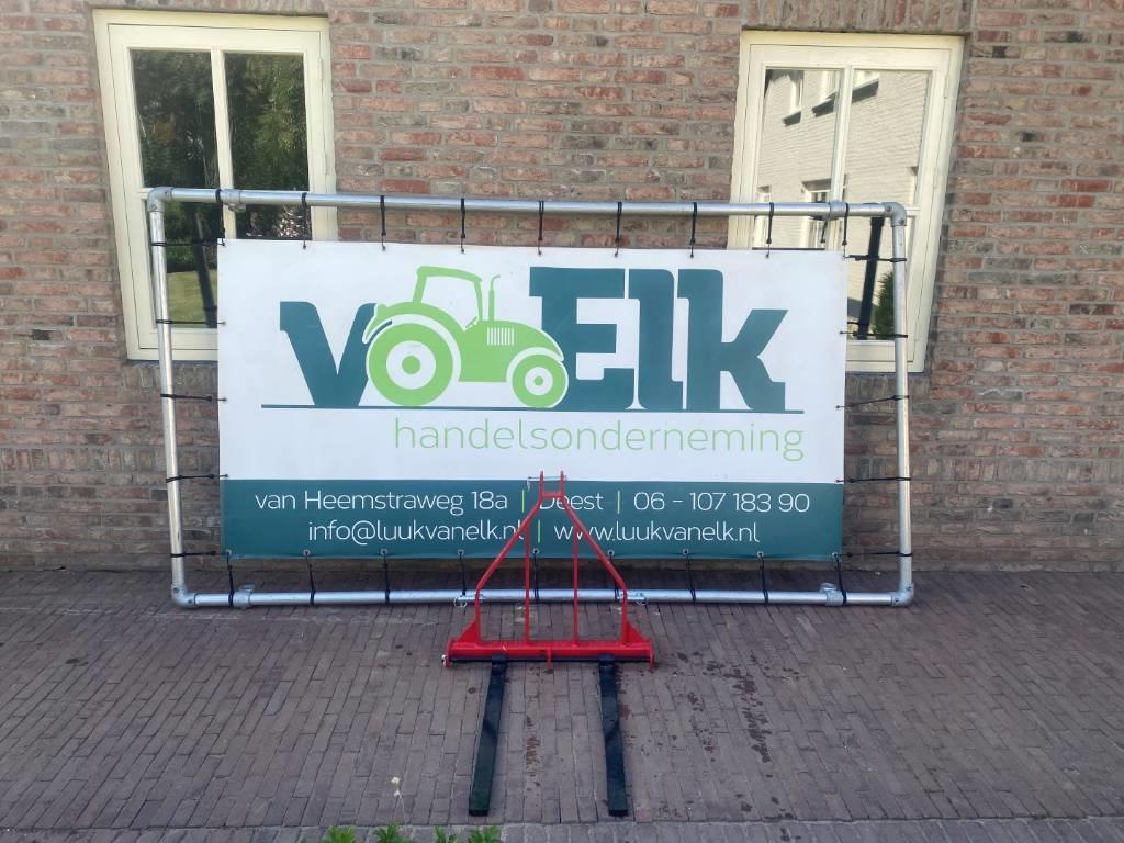 NIEUWE Palletdrager / Palletvorken voor minitracto, Zakelijke goederen, Landbouw | Werktuigen, Overige, Overige typen