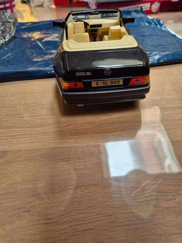 Mercedes, Ophalen, Gebruikt