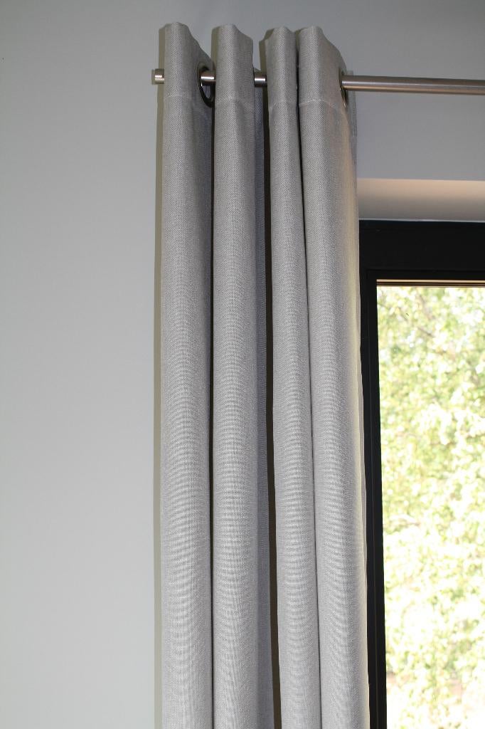 Rideaux à oeillets, Maison & Meubles, Ameublement | Rideaux & Stores à lamelles, Neuf, Enlèvement