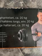 Halterset, Sport en Fitness, Fitnessmaterialen, Ophalen, Nieuw, Halterset
