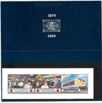 Belgique 2004 Bloc NMBS/SNCB, 1er sceau ferroviaire **, Timbres & Monnaies, Neuf, Enlèvement ou Envoi, Non oblitéré, Trains