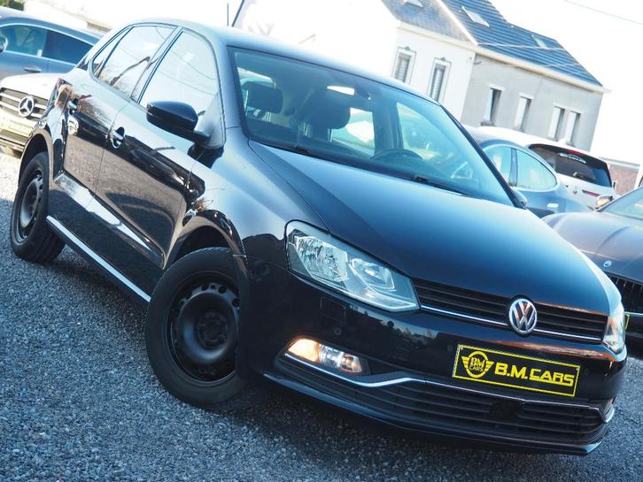 Volkswagen Polo 1.4 CR TDi COMFORTLINE GPS-CLIM-PDC-EU6b, Autos, Volkswagen, Entreprise, Polo, ABS, Airbags, Air conditionné, Ordinateur de bord