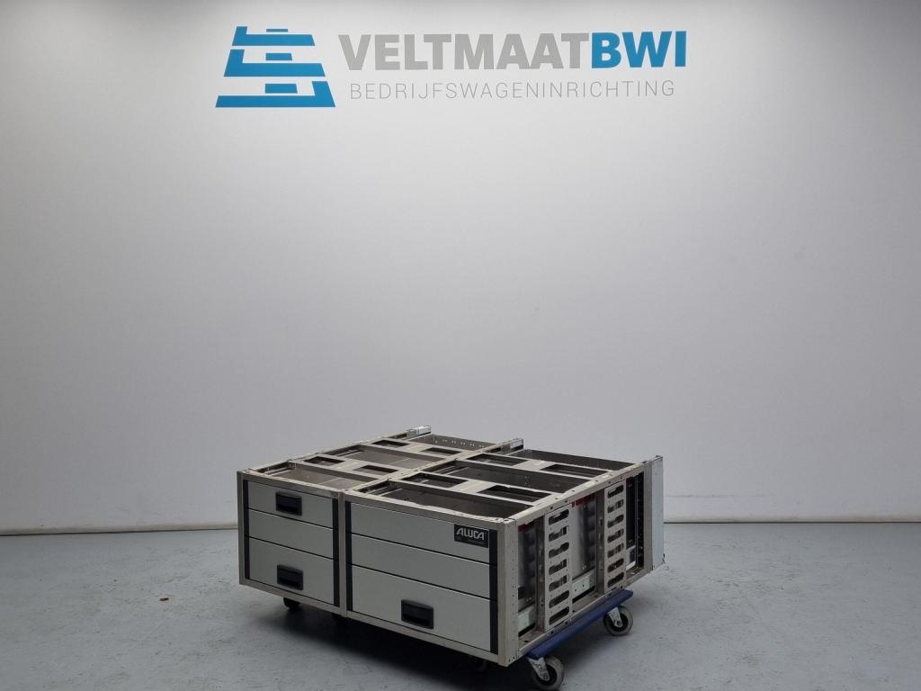 Aluca vloerlade bodem lade bedrijfswagen inrichting, Auto diversen, Auto-accessoires