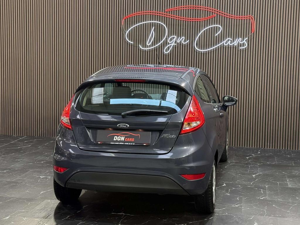 Ford Fiesta Fiesta 1.4i Sound Connection Plus Titanium, Electronic Stability Program (ESP), Euro 5, Entreprise, Automatique