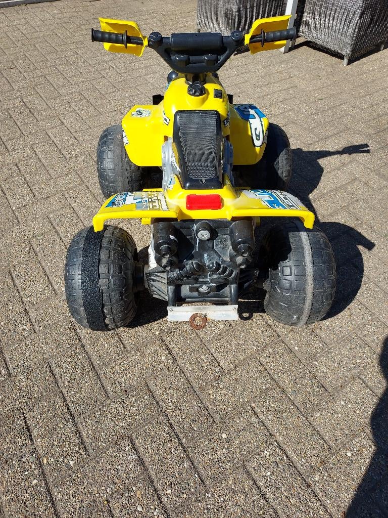 kinder quat feber, Ophalen, Gebruikt