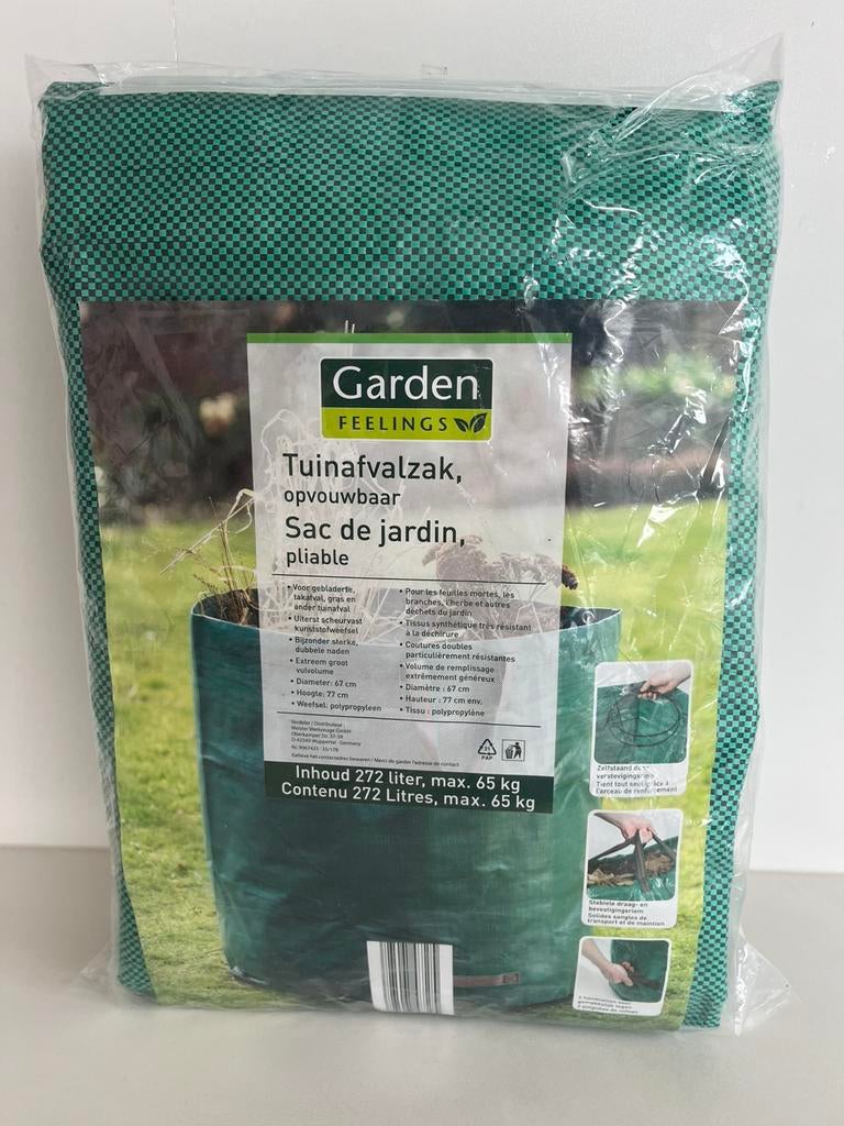Nieuw! Tuinafvalzak, Enlèvement ou Envoi, Neuf, Autres types