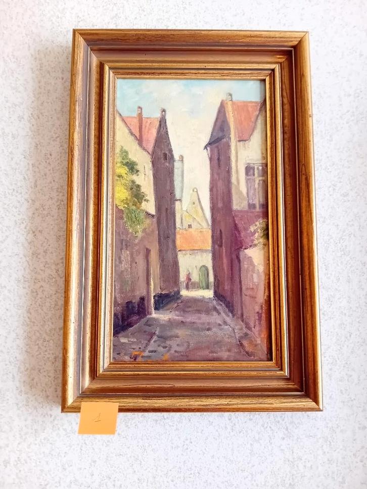 Mooie schilderijen van Jos Govaerts, Antiek en Kunst, Kunst | Schilderijen | Klassiek, Ophalen