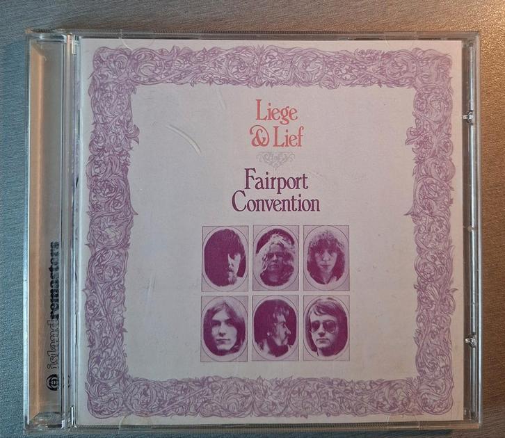 CD. Convention de Fairport. Lie & Lieve (remasterisé)., CD & DVD, CD | Pop, Enlèvement ou Envoi