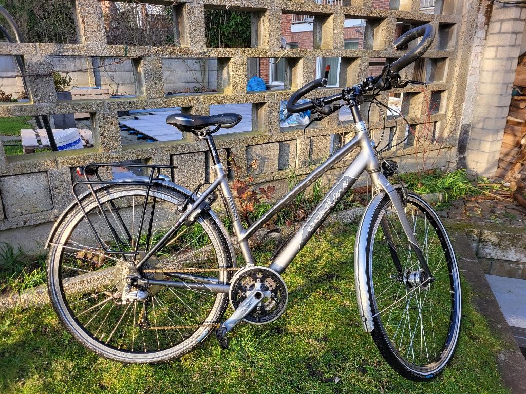 Gazelle goldline, Fietsen en Brommers, Ophalen, 28 inch, Gebruikt, Velgrem