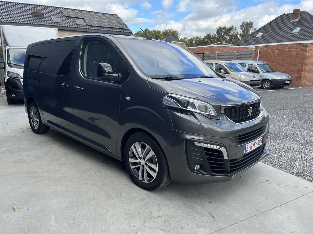 Peugeot Traveller ALLURE 2.0 HDI EAT8 180PK (bj 2022), Auto's, 188 g/km, Monovolume, 4 cilinders, Parkeersensor