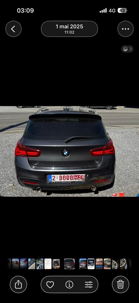 Demi ligne inox et diffuseur, Enlèvement, BMW