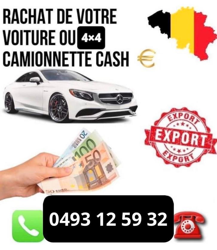 Vendre Son vehicule ( Achat tous Types de vehicules ), Autos : Divers, Modes d'emploi & Notices d'utilisation, Enlèvement ou Envoi