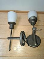 Opaline wandlamp van Habitat te koop voor 40 euro Anthrac, Ophalen, Zo goed als nieuw, Glas