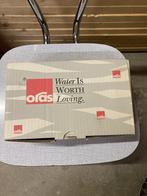 Douchekraan nieuw, Ophalen