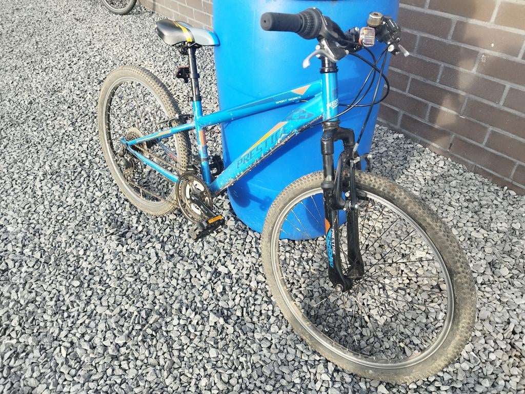 Prestige jongensfiets 24 inch 18 versnellingen, Fietsen en Brommers, Ophalen