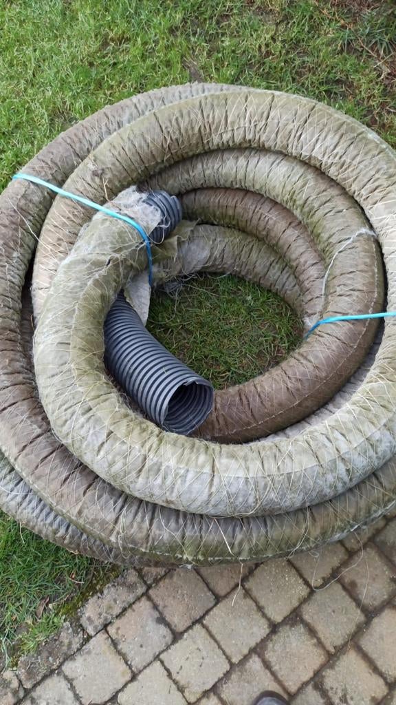 Drainage buis diameter 100, Ophalen