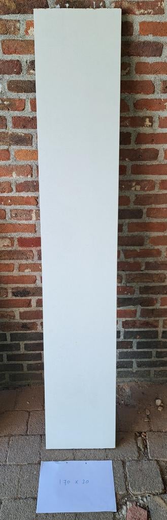 Witte planken, Doe-het-zelf en Bouw, Ophalen, Gebruikt