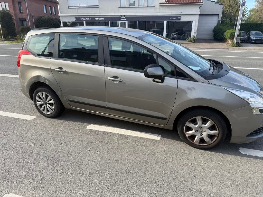 Peugeot 5008 1.6i 1er propriétaire 106000km, Euro 5, Achat, Boîte manuelle, Cruise Control