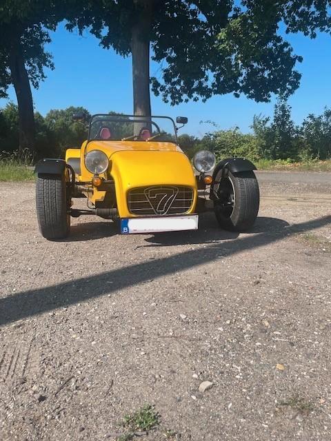 Lotus (RobinHood) super seven oldtimer, Autos, Oldtimers & Ancêtres, Particulier, Lotus, Essence, Cabriolet, 2 portes, Boîte manuelle