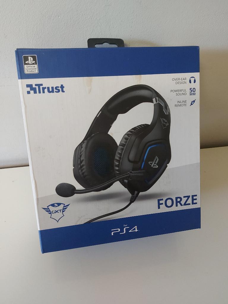 Casque Audio Trust Officielle Sony PS4-PS5, Sans fil, Enlèvement ou Envoi, Circum-aural, Comme neuf