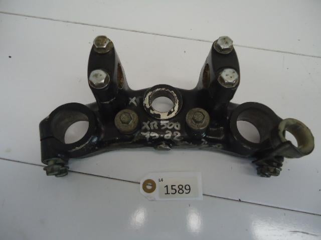 XR250 1979 - 1980 Honda Kroonplaat D1-33755, Motoren, Onderdelen | Honda