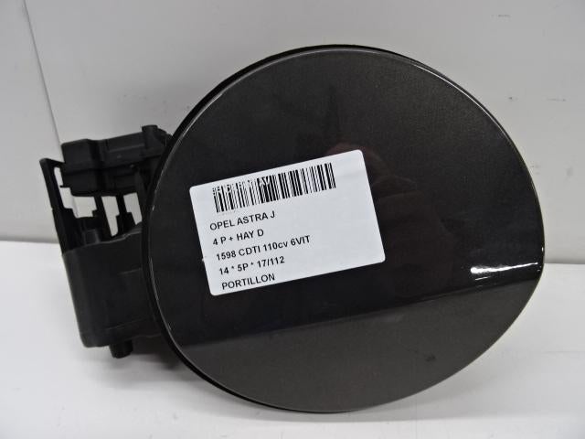 TRAPPE D'ESSENCE Opel Astra J (PC6 / PD6 / PE6 / PF6), Utilisé, Rue de l'Espoir 34 34
4030  GRIVEGNÉE, BE, Info@Collignon.be, Opel