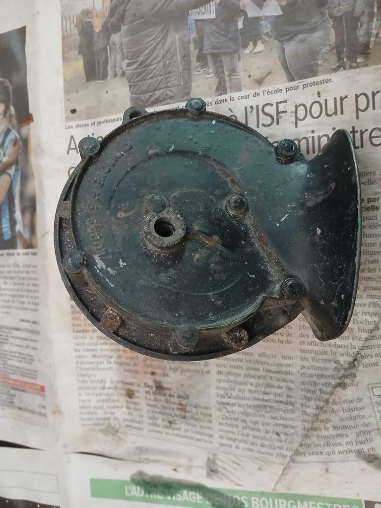 KLAXON ANNÉE 60 POUR VOITURE ANGLAISE