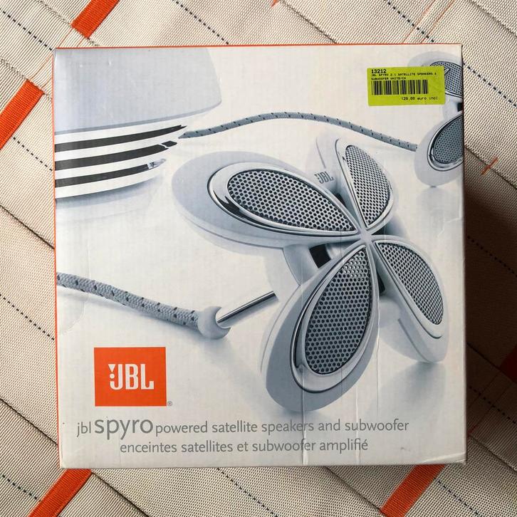 JBL Spyro, TV, Hi-fi & Vidéo, Enceintes, Comme neuf, Subwoofer, JBL, Envoi