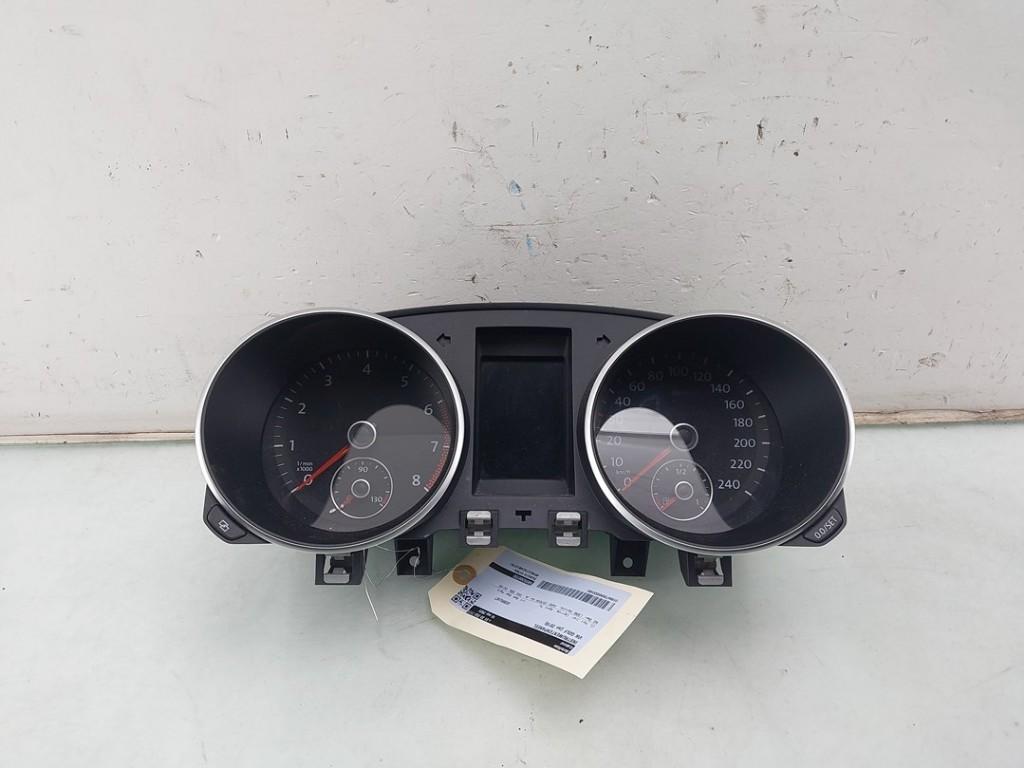 INSTRUMENTS DE BORD Volkswagen Golf VI (5K1), Autos : Pièces & Accessoires, Tableau de bord & Interrupteurs, Volkswagen, Utilisé