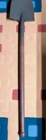 Pelle militaire Allemand WW1 WW2 parc, Enlèvement